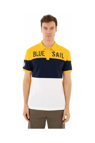 AR-MA Arma Erkek Regular Fit Polo Yaka Tişört Y25374306501 Sarı