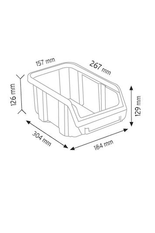 Sembol A250 Plastik Avadanlık Gri (10'Lu Paket)