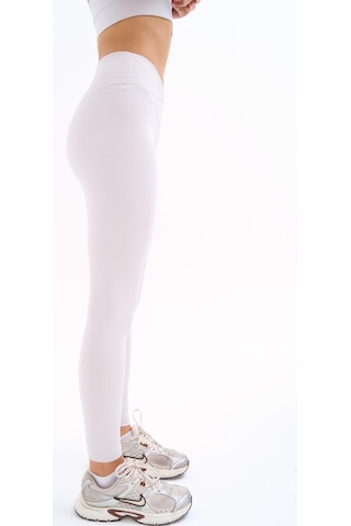 Normal People Zena - Yüksek Bel Toparlayıcı Tayt Activefit Kumaş Gri