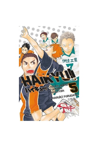 Haikyu!! 5. Cilt Türkçe Çizgi Roman