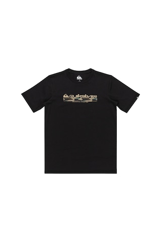 Quiksilver Omni Fill Youth Erkek Çocuk Siyah Tişört Kvj0 Siyah