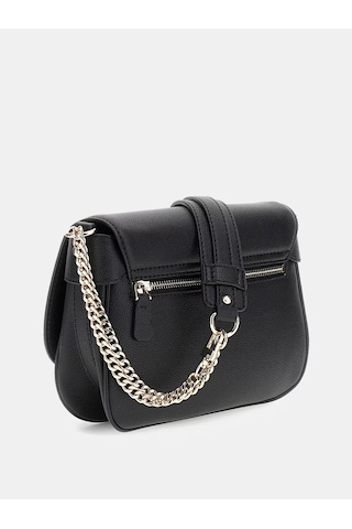 Guess Fedora Mini Kadın Çapraz Çanta Hwbg9519190 Siyah