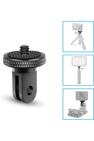 Insta360 Uyumlu Metal Adaptör / Dönüştürücü