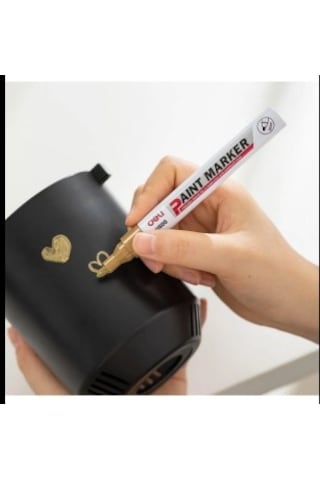 Paint Marker Kalem 2.0 Mm Uc Altın