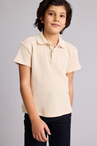 Defacto Polo Tişört Gabardin Pantolon 2'li Takım Erkek Çocuk G7091A826SM