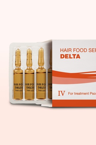 Hhs Hairfood Delta Saç Bakım Serumu 10 x 5 ML