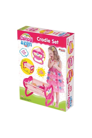 01956 Candy Beşik Kutuda - Abay-889381 1 Adet