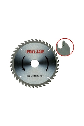 Ahşap Daire Testeresi 40 Diş 180 Mm Rm Ps51212