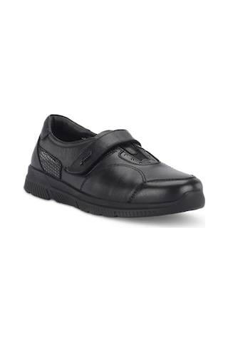 Forelli Golden 29406 Kadın Comfort Ayakkabı - Siyah-siyah Siyah