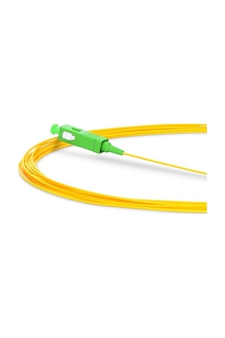 Premium Fiber Optik Pigtail Sc/apc Sm Sx 0,9mm 9/125 1 Core Ls0h 1,5 Metre
