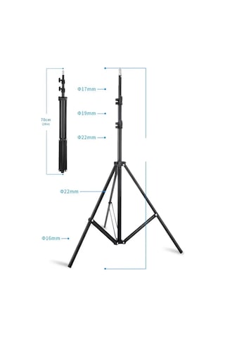 Mey İthalat 2.1 Tripod Stand Led Işık İçin Diğer