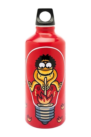 Laken Alüminyum Kkmx Futura Şişe 0,60l - Red Fire Lkk71-rf Çok Renkli