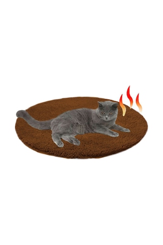 Bundera Ares Peluş Kedi Minderi 50 x 50 CM