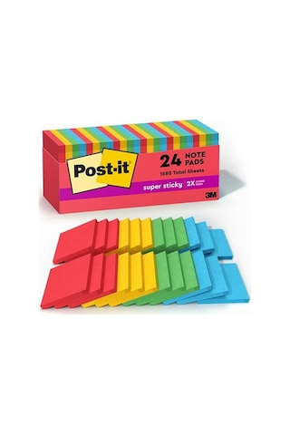 Notes 7,6 X 7,6 Cm Cube Yaprak 24 Pads