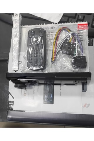 Sq-127 Bluetooth Radio Usb Oto Teybi 3 Anfi Çıkışlı
