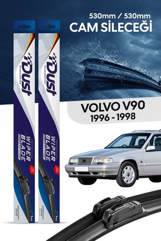 Volvo V90 Silecek Takımı 1996-1998 Uyumlu 530mm/530mm