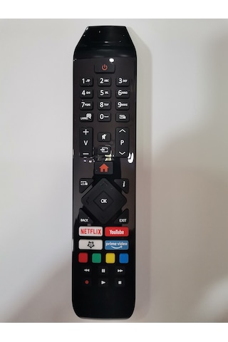 Vestel Uyumlu SEG REGAL NETFLIX YOUTUBE HOME TUŞLU LCD KUMANDASI