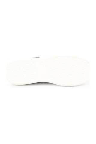 Mamma Mia Kadın Günlük Ayakkabı Hakiki Deri Kalın Platform Taban Yılan Desen Detaylı Bağcıklı Sneaker 26y-7765 Siyah