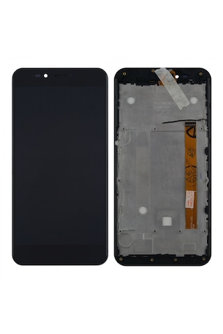 Teknonet Casper Via M3 Uyumlu Lcd+dokunmatik+çıtalı - Siyah