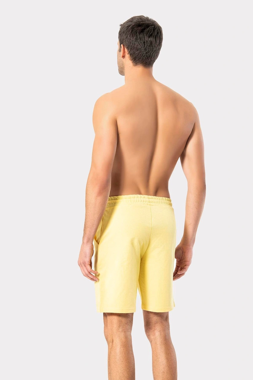 Erdem Sarı Erkek Şort 1041 Sarı