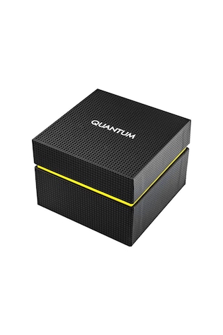 Quantum Pwg1238.350 Safir Cam Erkek Kol Saati Metalik Gri