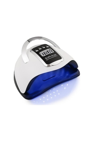 Skycity Sun X11 Max 66led Led Uv Tırnak Lambası, Otomatik Algılama, 4 Zaman Ayarı, Tüm Jel Türlerine Uygun, Eu Şarj Aleti