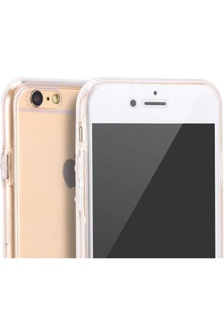 Apple Uyumlu iPhone 8 Kılıf Zore Enjoy Kapak Renksiz