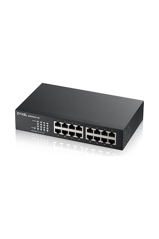 Zyxel GS1100-16 16 Port 10/100/1000 Mbps Yönetilemez Gigabit Switch