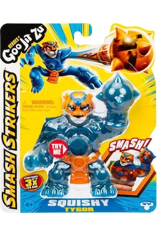 Nessiworld Gjt57000 Goojitsu Hgjz Smash Strikers Tekli Figür Paket - 42792 Diğer