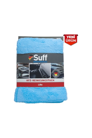 Suff Lilie Mikrofiber Oto Temizlik Bezi 50x70 6085