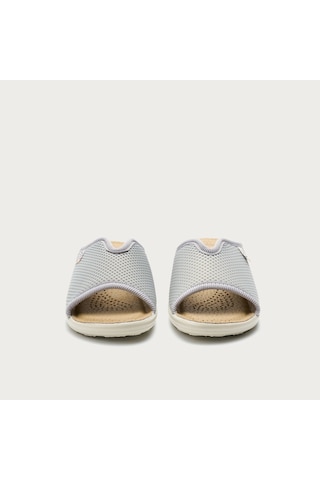 6012 Grey Terlik Kadın Diğer T4 429 Fe Fly Flot Cloth Slipper Fresh Classıc