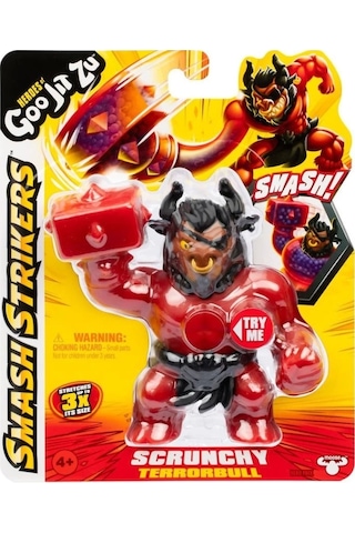 Nessiworld Gjt57000 Goojitsu Hgjz Smash Strikers Tekli Figür Paket - 42792 Diğer
