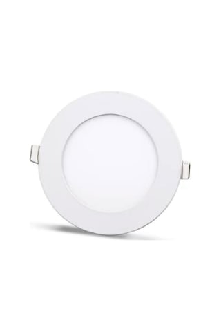 15 Watt Sıva Altı Yuvarlak Slim Led Panel Gün Işığı