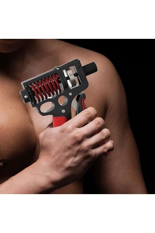 Profesyonel El Bilek Ve Kol Güçlendirici Kavrama Egzersiz Aleti Ayarlanabilir El Yayı Çok Renkli