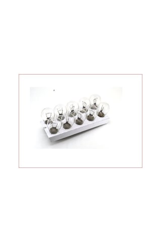 1016 12v P21-5w Çift Duy Stop Ampulu 10 Adet