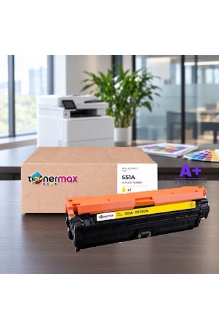 Hp 651a Ce342a Sarı Uyumlu Toner A Plus / Laserjet Enterprise 700 Color Mfp M775