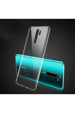 Xiaomi Redmi Note 8 Pro Zore Süper Silikon Kapak