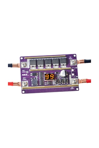 Geeksen 99 Dişli Güç Ayarlanabilir Mini Nokta Kaynak Makinesi Kontrol Paneli Kaynak İçin 18650 Pil Ve 0,05-0,3 Mm Nikel Levha