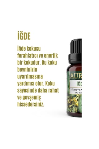Auran İğde Esansiyel Uçucu Yağı 10 ML