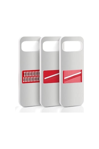 Pazly Cbtx C321 Ev Mutfak Paslanmaz Çelik Sebze Kesici Patates Rende Gümüş, Sebze Kesici Gümüş