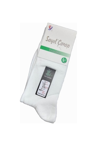6 Çift Sayıl Erkek Bambu Çorap Yazlık 40-45 Numara