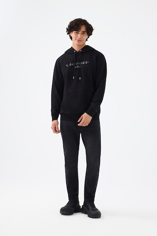 Loft Lf2041023 Erkek Sweatshirt Siyah