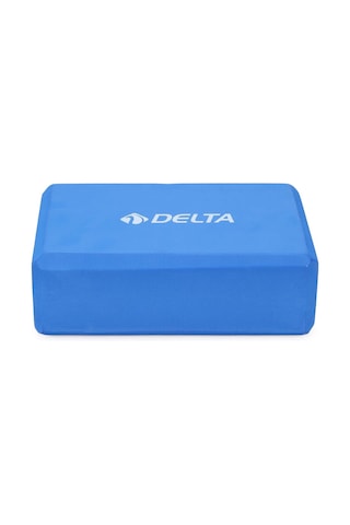 Delta Yoga Blok Yoga Köpüğü Eva Yoga Bloğu Yoga Block-Mavi