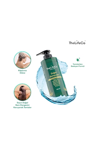 Thelifeco Hairfood Değerli Yağlar Serisi Doğal Şampuan 250 ML