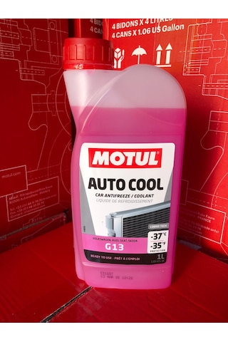 Motul Auto Cool G13 -37 Derece Soğutma Sıvısı Antifriz 1 L