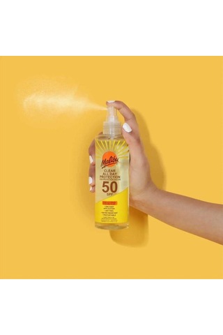 Malibu Güneş Koruyucu Gün Boyu Koruma Spreyi SPF50 250ml