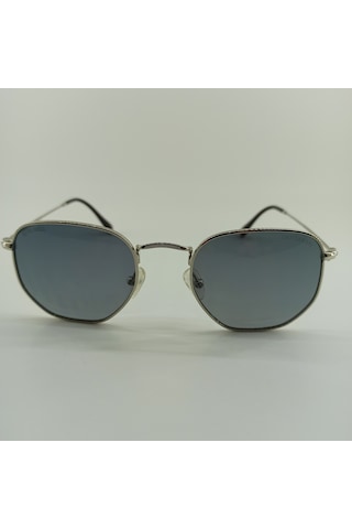 Gioferrari 5120 Col.23 Unisex Güneş Gözlüğü Gümüş