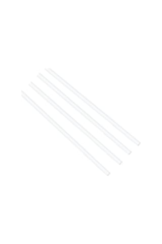 Mühür Mumu Çubuk Sıcak Tutkal 11mm x 30cm 4 lü  Transparan Şeffaf