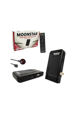 Moonstar Dsr 6500 Colours Beyazuydu Alıcısı