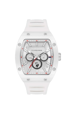 U.s. Polo Assn. Uspa1127-02 Erkek Kol Saati Beyaz